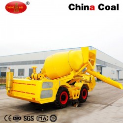 Chinacoal Self Loading Concrete Mixer Truck