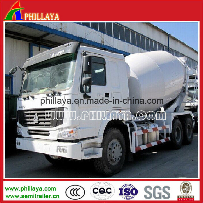 Sinotruk HOWO Cement / Concrete Mixer Truck for Sale Image1