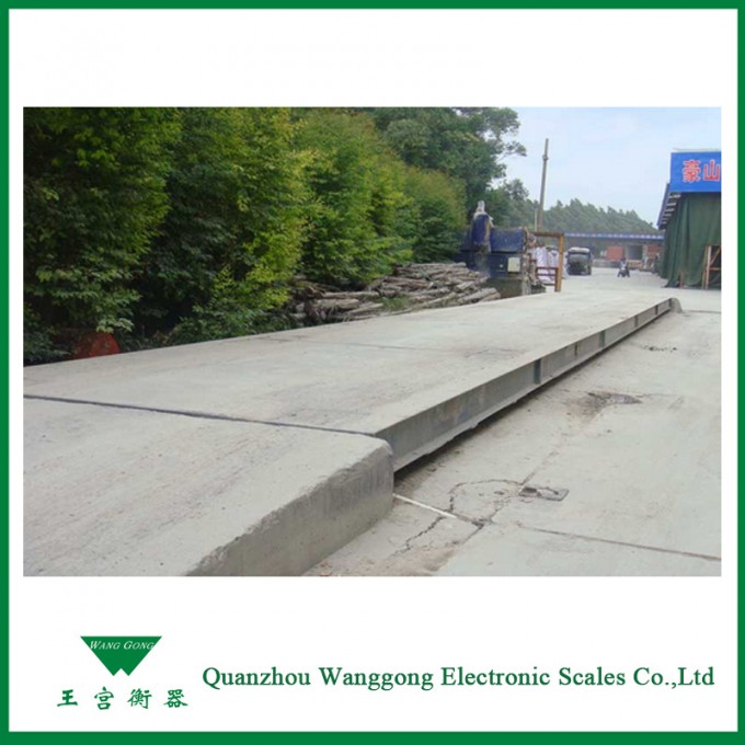 Digital Concrete Truck Scaless with Minimum Maintenance Image1
