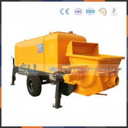 China Made Cement Concrete Pump Truck for Sale