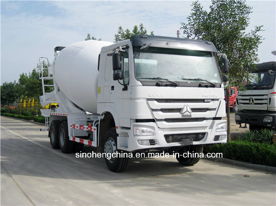 Hot Sale 371HP Sinotruk HOWO 6X4 10cbm Concrete Mixer Truck Image1