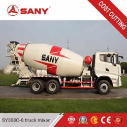 Sany Sy308c-8 8m3 Concrete Mixing Truck for Sale