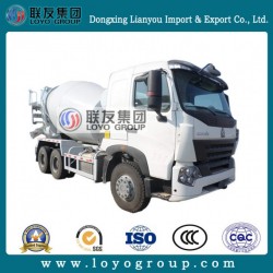 Sinotruk HOWO A7 10wheel 10cubic Concrete Mixer Truck