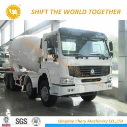 Sinotruk HOWO 8X4 12m3 Concrete Mixer Truck