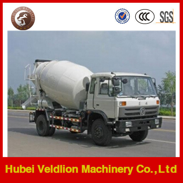 Dongfeng 5 Cbm Capacity Concrete Mixer Truck Image1