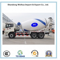 8cbm Concrete Mixer Truck of Semi-Trailer
