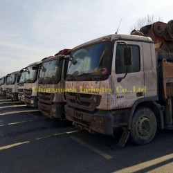 38m 42m 48m 52m 56m Used Sany Concrete Pump Truck with Isuzu Chassis