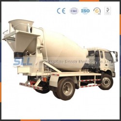 High Efficient Concrete Mixing Transportation Truck for Sales/Plant Manufacturers
