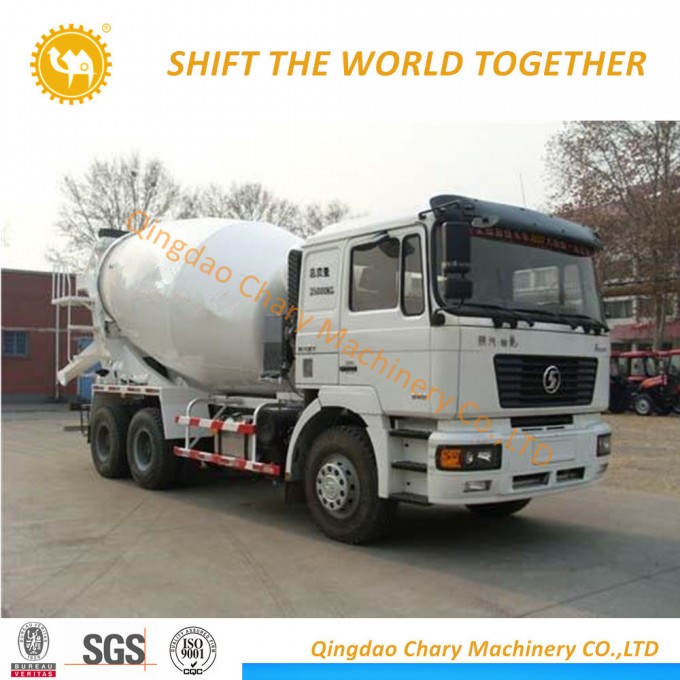 HOWO A7 6*4 371HP 10m3 Mixer Truck / Concrete Mixer Truck Image1