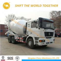 HOWO A7 6*4 371HP 10m3 Mixer Truck / Concrete Mixer Truck
