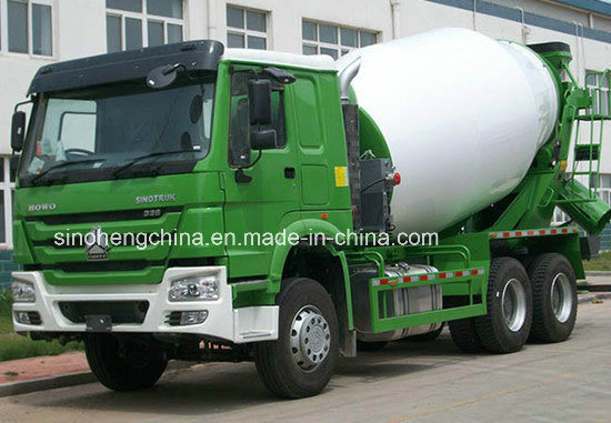 Sinotruk HOWO 6X4 8m3 Concrete Mixer Truck Image1