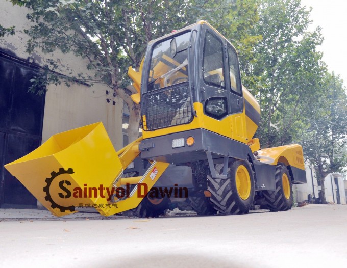 Saintyol Dawin Machinery Wholesale Various High Quality Self Loading Concrete Mixer Truck Image1