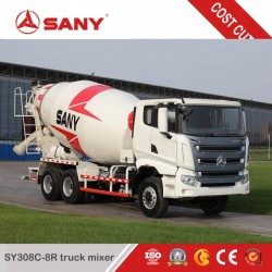Sany Sy308c-8 (R) 8m3 Truck Mixer
