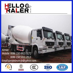 HOWO 6X4 12m3 Concrete Mixer Truck