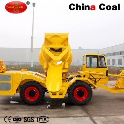 1cbm Concrete Pump Mixer Truck