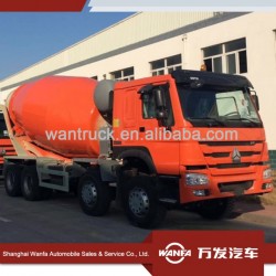 HOWO Series Driving Type 8X4 Zz1317n3261W Concrete Mixer Truck