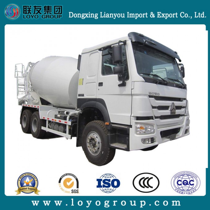 Sinotruk HOWO 6X4 Concrete Mixer Truck for Sale Image1