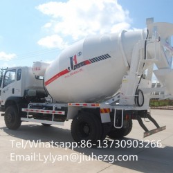 Top Pick! Jiuhe Brand Concrete Mixer Truck/Transpot Concrete Mixer