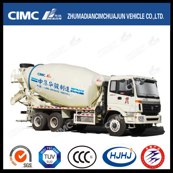 6*4 Foton Auman 4-20cbm Concrete Mixer Truck Image1