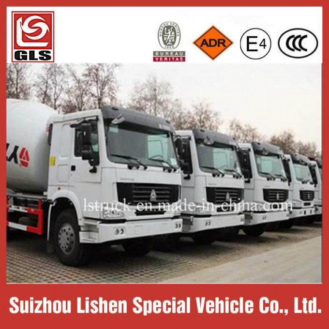 HOWO Sinotruk 6*4 Concrete Truck 336HP Export to Africa Image1