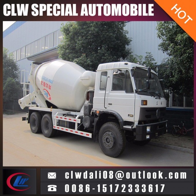 2018 Factory Price Concrete Mixer Truck LHD RHD Truck with Concrete Mixer Image1