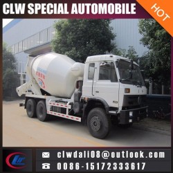 2018 Factory Price Concrete Mixer Truck LHD RHD Truck with Concrete Mixer