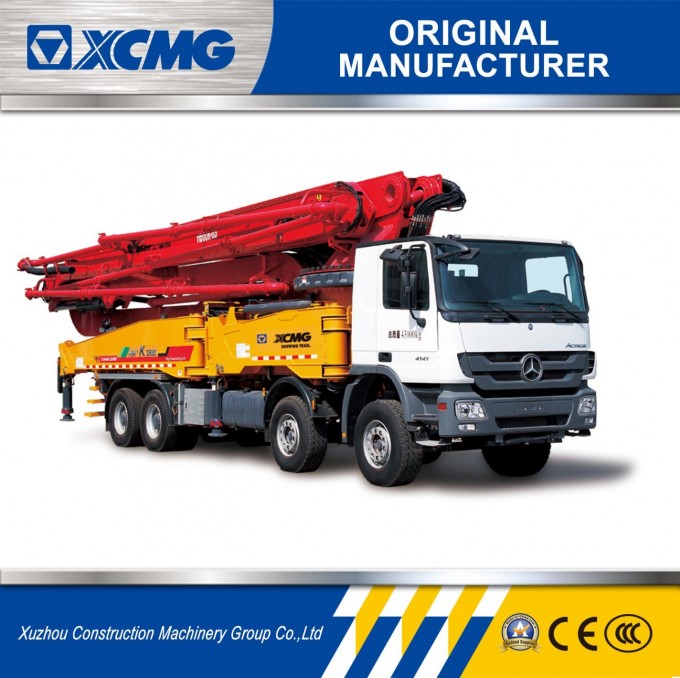 XCMG HB60k 60m Squeeze Concrete Pump Trucks for Sale Image1