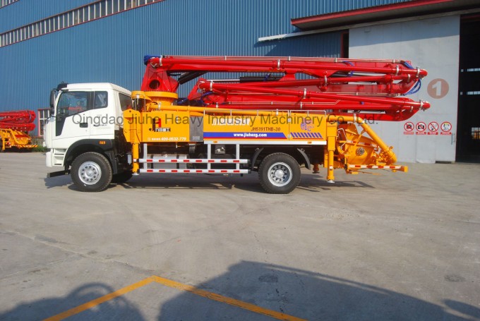 High Quality Concrete Pump Truck Manufacturers Sales! Image1