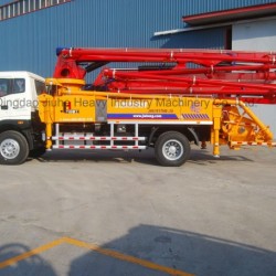 High Quality Concrete Pump Truck Manufacturers Sales!