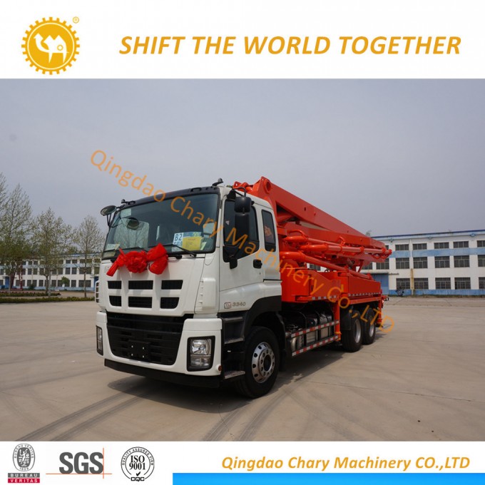 Hot Sale Concrete Pump Truck of 24meters Image1