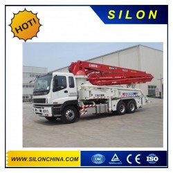 Xcmj Truck-Mounted Concrete Pump Truck (HB37A)