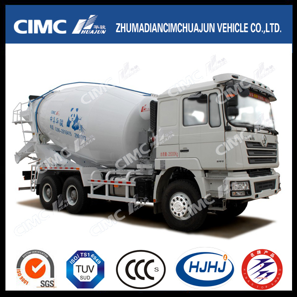 Euro2/3/4/5 Shacman 6X4 Concrete Mixer Truck with Competitive Price Image1