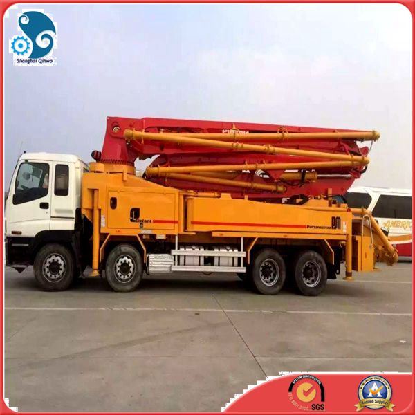 Telecontrol Operation Used Sany Concrete Pump Truck (37m-48m) Image1