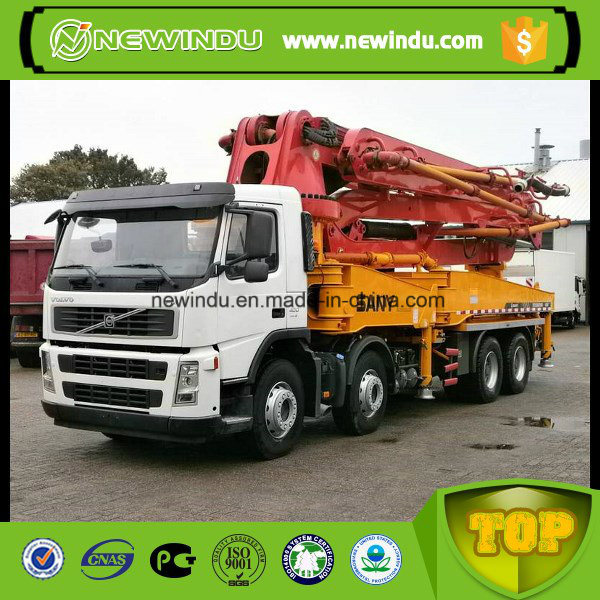 New Sany Concrete 42m Mobile Pump Truck Image1