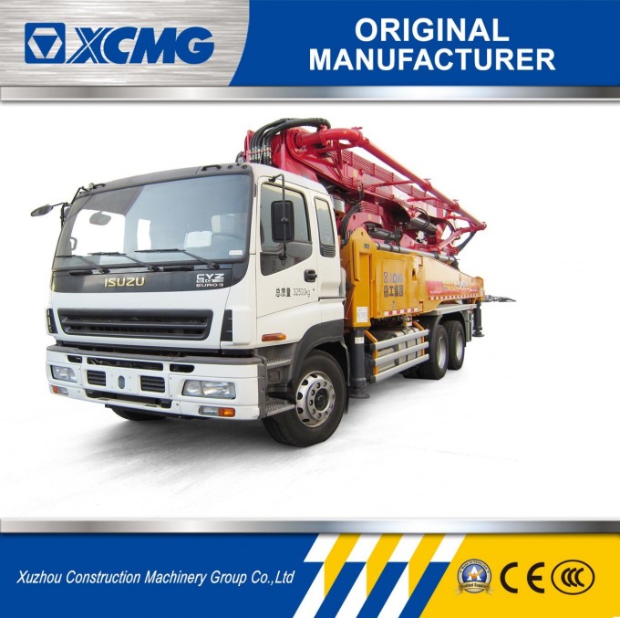 Concrete Pump Truck Hb43K 43m Chinese Manufactuer for Sale Image1