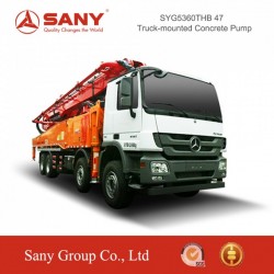 Sany 47m Sany Concrete Pump Truck