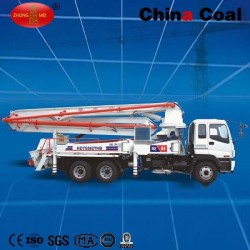 China Manufacturers Heavy Spider Boom Concrete Placing Pump Truck