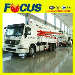 39m Mobile Concrete Pump Truck with Boom