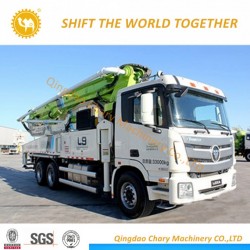 Sany 46m Truck Mounted Concrete Pump Dump Truck
