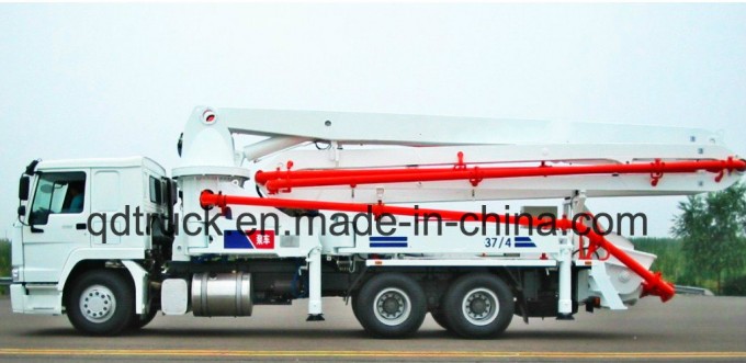 33m 35m 38m 6X4 concrete pump truck Image1