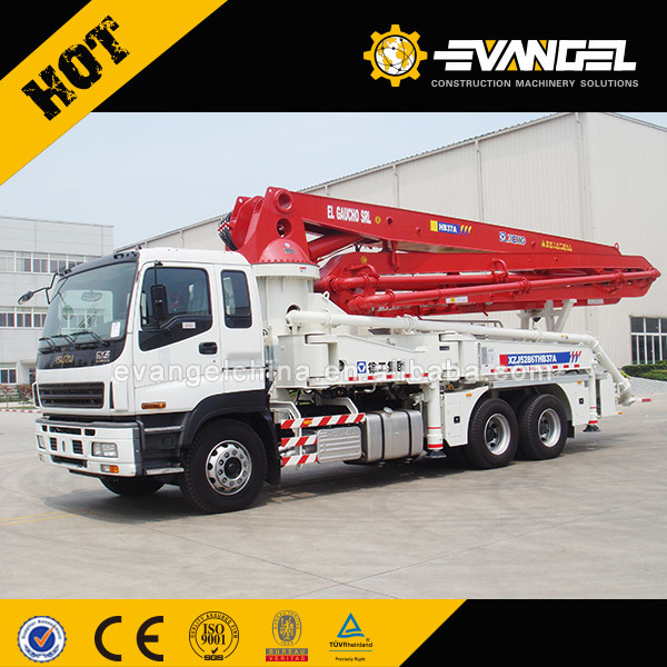 Hot Sale 37m Small Concrete Pump Truck Hb37A Image1