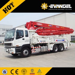 Hot Sale 37m Small Concrete Pump Truck Hb37A