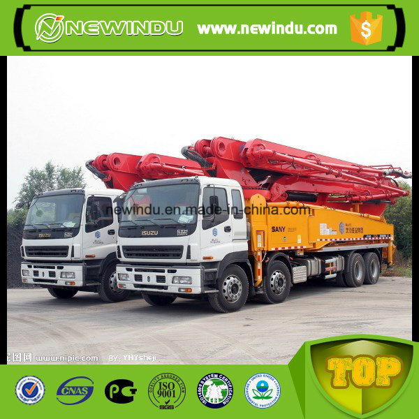 Sany Concrete 4 Boom Pump Truck 42m-45m Price Ethiopia Image1