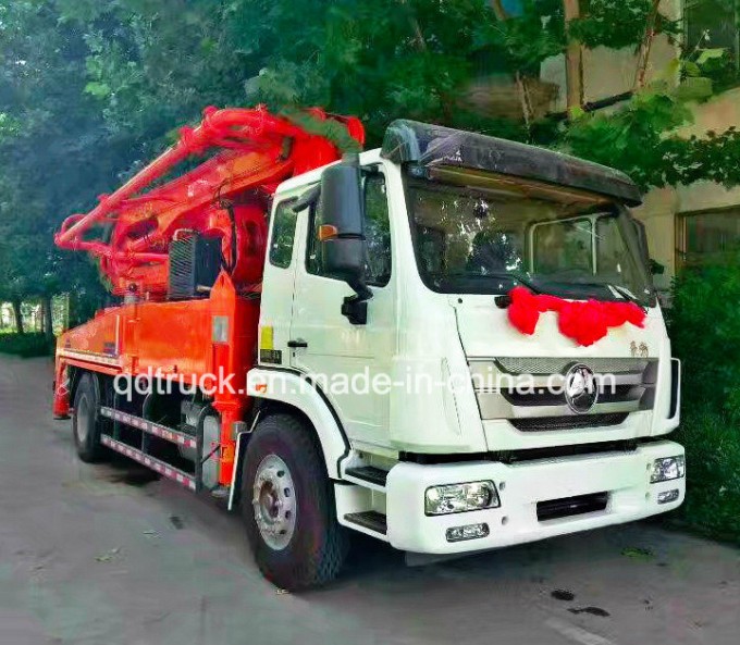 25M 27M 29M concrete pump truck, Cement Pump Truck Image1