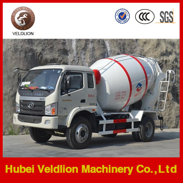 4X2 Small LHD Foton Concrete Pump Truck Image1