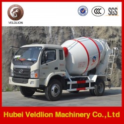 4X2 Small LHD Foton Concrete Pump Truck