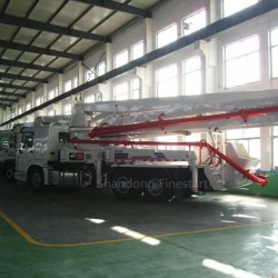Truck Mounted Concrete Boom Pump of 24m, 37m, 39m, 48m