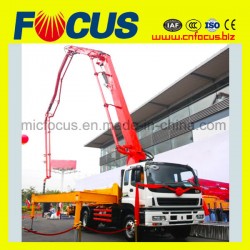 48m Mobile Concrete Pump Truck with Boom