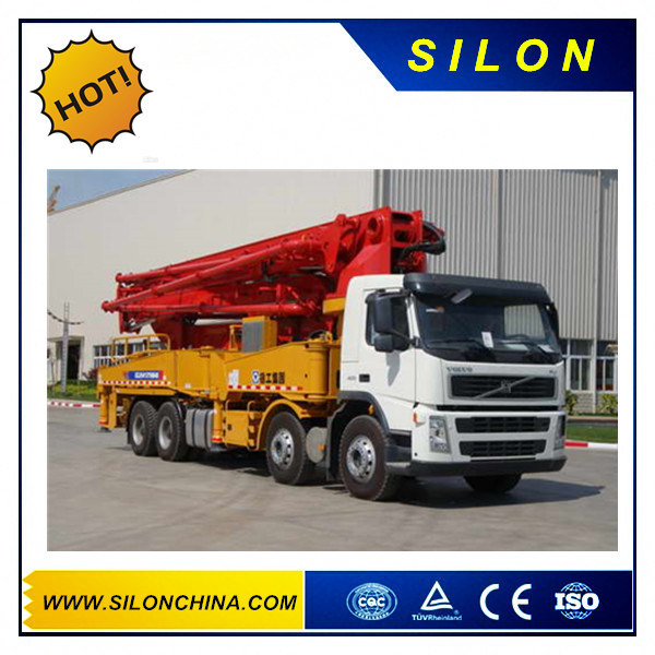 XCMJ 70 M3 6*4 Cement Concrete Pump Truck Image1