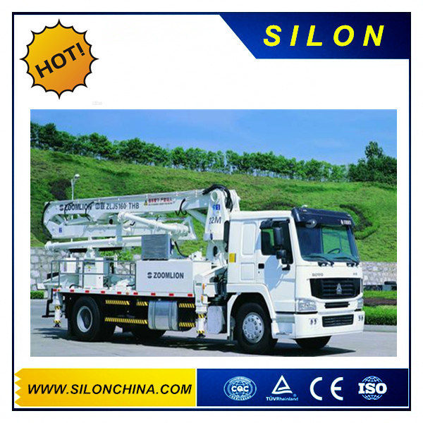 Zoomlion 22m 4X2 Concrete Pump Truck with Sinotruck Chassis (22H-3Z) Image1
